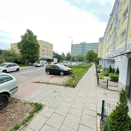 Yourapart Przymorze Piastowska Apartament Gdańsk